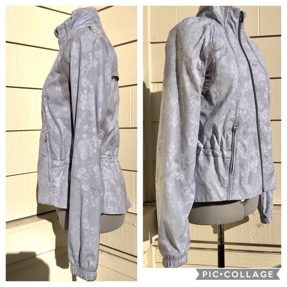 Lululemon RUN TRAVEL TO TRACK JACKET Fossil Grey - Picture 5 of 8